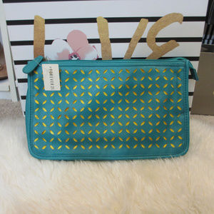 Clutch Teal Green & Yellow New! 3 for $20